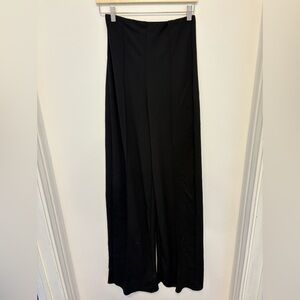 High Waisted Flair Pants